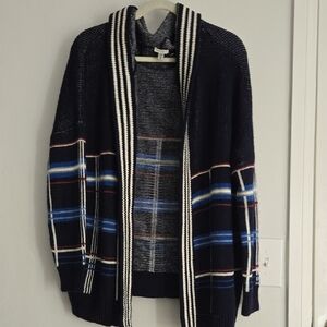 Urban Outfitters Ecote Hooded Cardigan Size Small